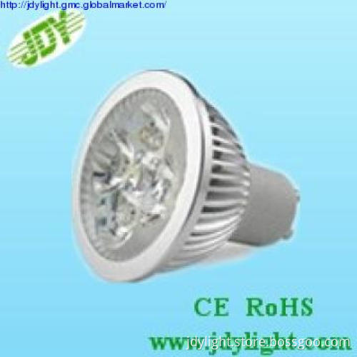 Best heat dissipation aluminum 30degrees GU10 LED spot light 4W